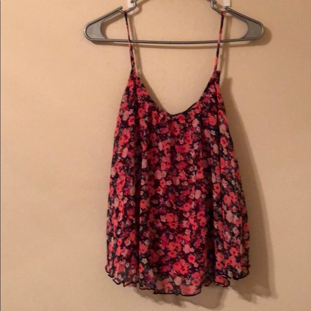 Express floral top